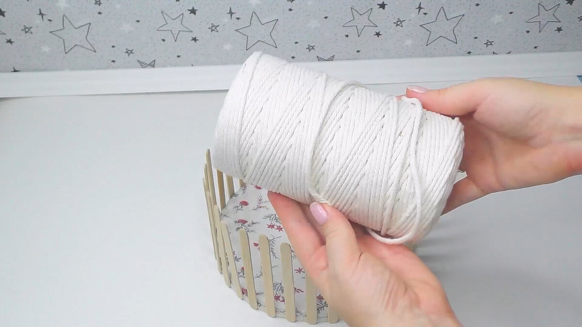 Люблю хранить домашние вещи в красивых корзинках. Накупила в Фикс ...