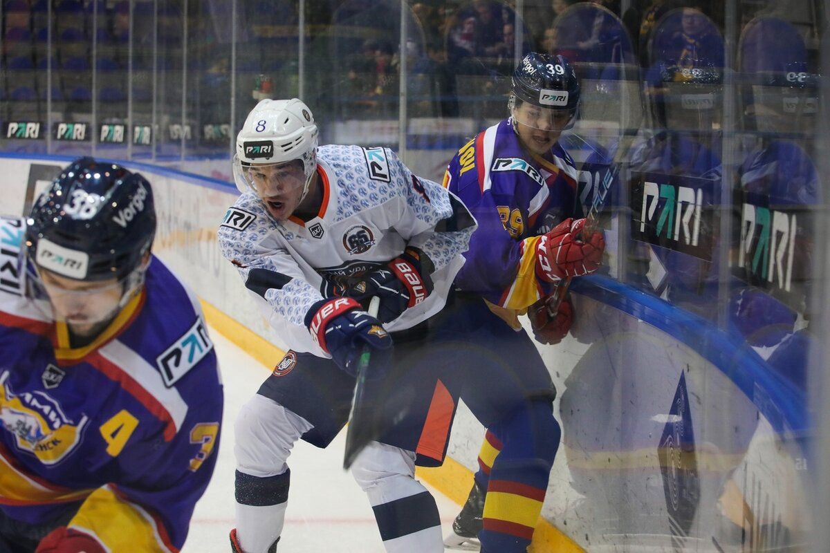    Злосчастные овертаймы. ХК «Южный Урал» уступил в Воскресенске «Химику» в овертайме со счетом 2:3