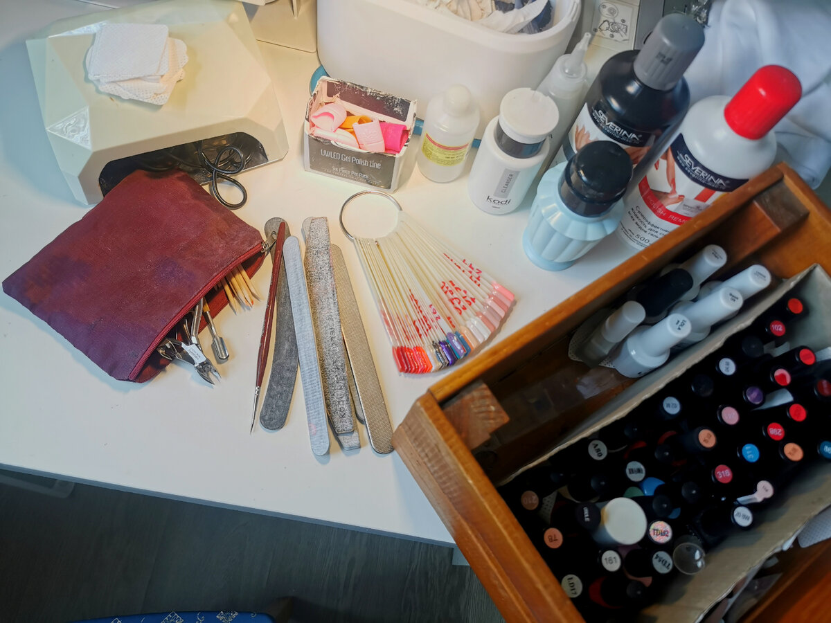 Мой рабочий арсенал