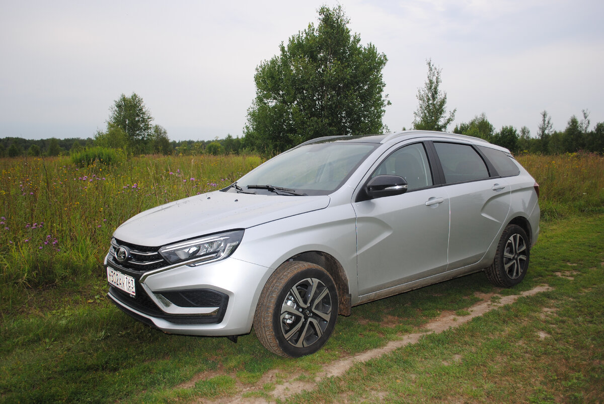 Взял LADA Vesta SW NG - наша 