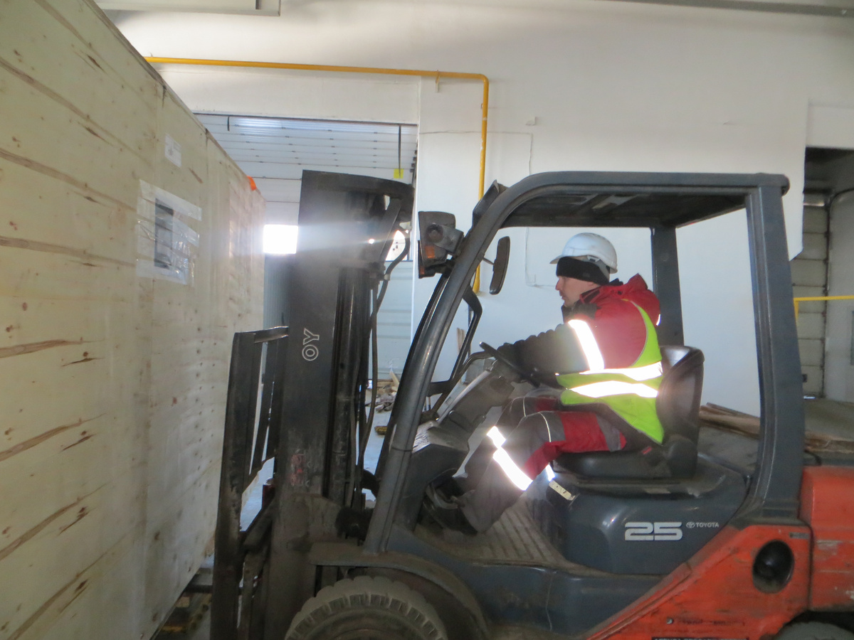 Такелаж термопластавтоматов (ТПА) в Казани