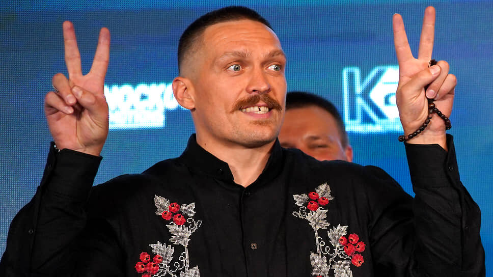 Фото: Yui Mok / PA Images / Getty Images📷Александр Усик