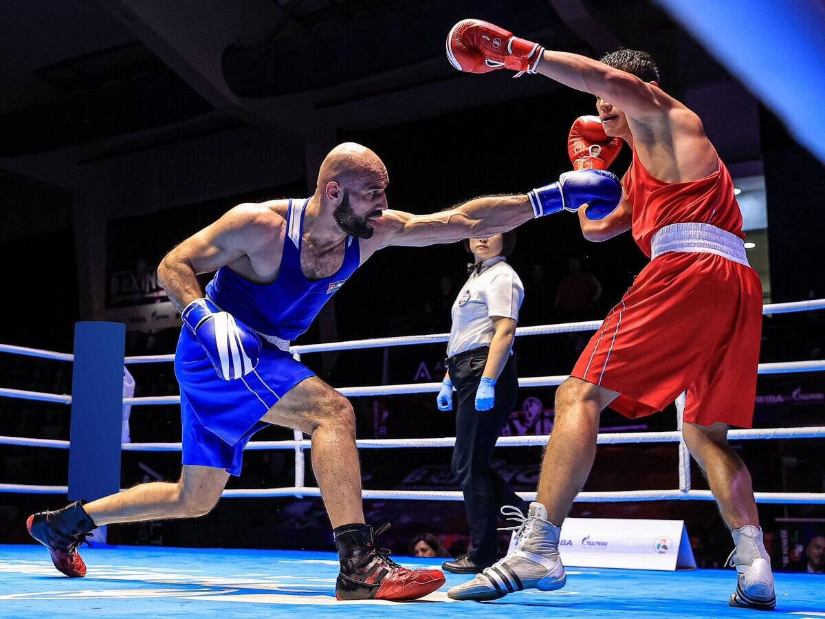    Боксеры© Фото : Twitter IBA