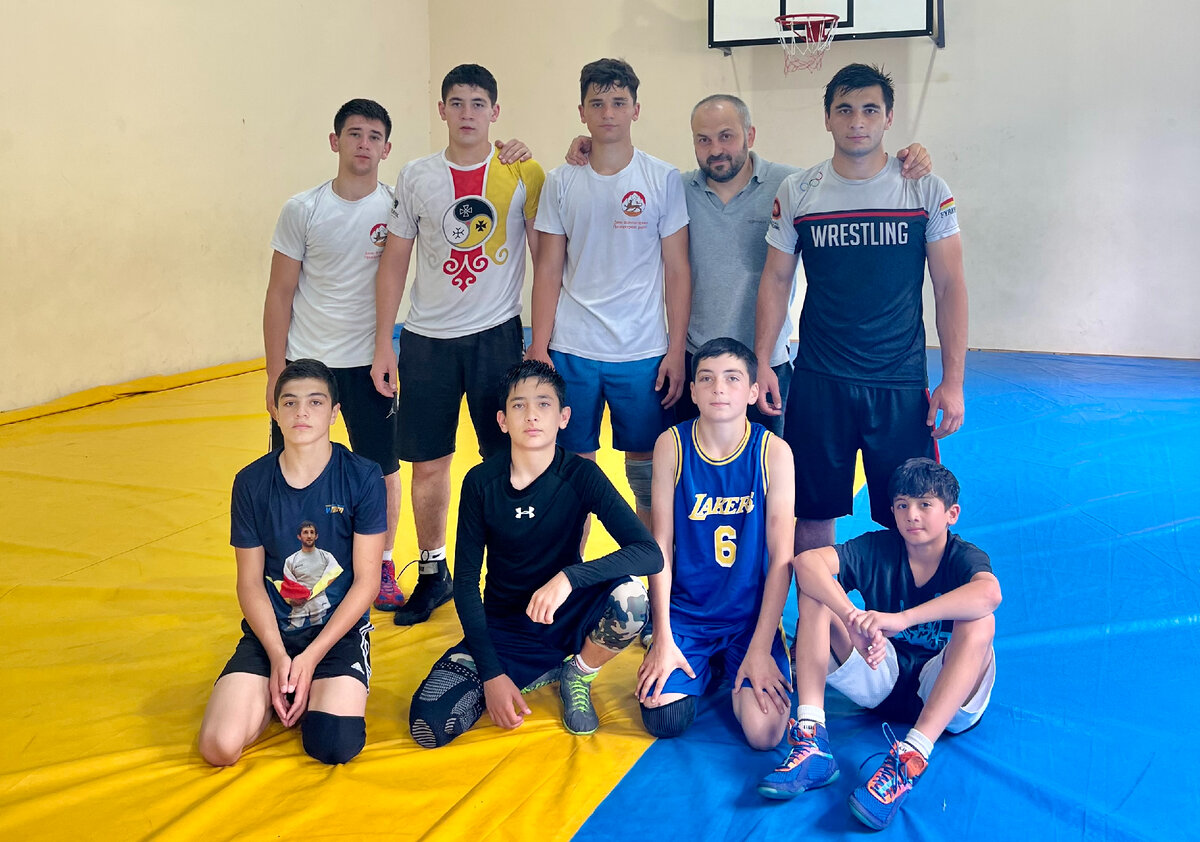 После тренировки