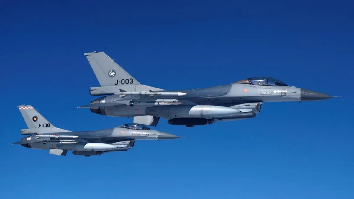 F-16 ВВС Нидерландов. Фото: Reuters