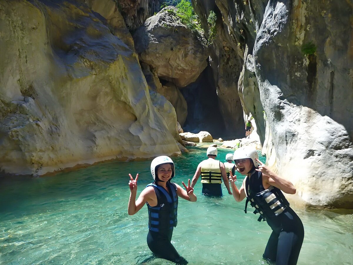 Добро пожаловать в каньон Гейнюк