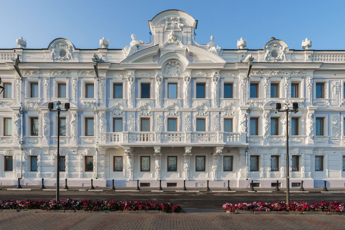 Усадьба рукавишниковых