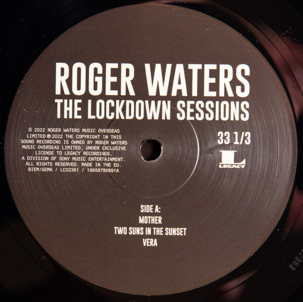 Роджер уотерс альбомы. Roger Waters – the Lockdown sessions LP. Roger Waters - the Lockdown sessions. Three Wishes Роджер Уотерс какой альбом.