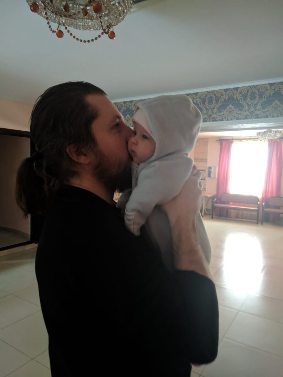 Настюшке 2,5 месяца