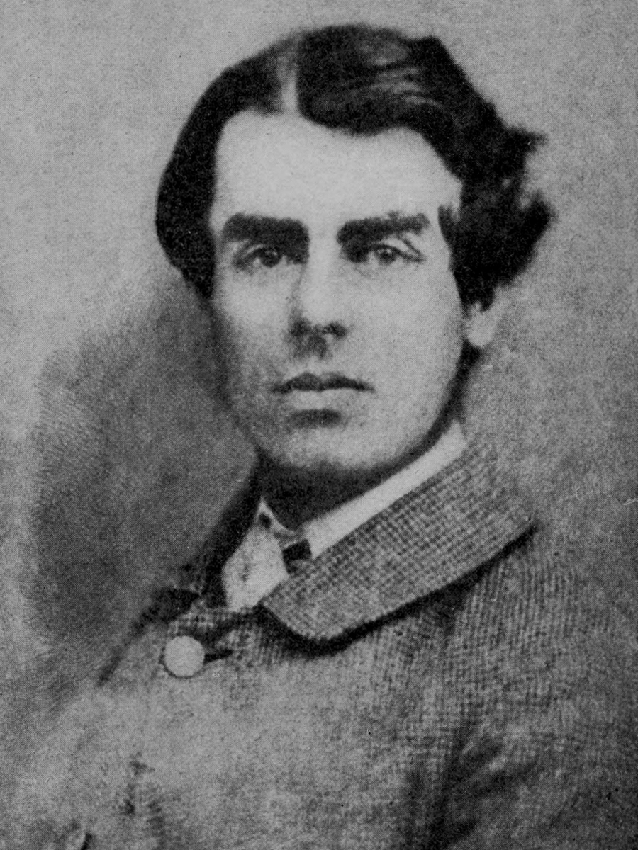 Сэмюэль Батлер в юности