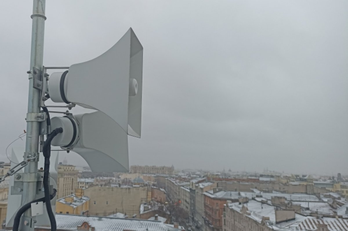    В Красноярске системы оповещения проверят 20 сентября