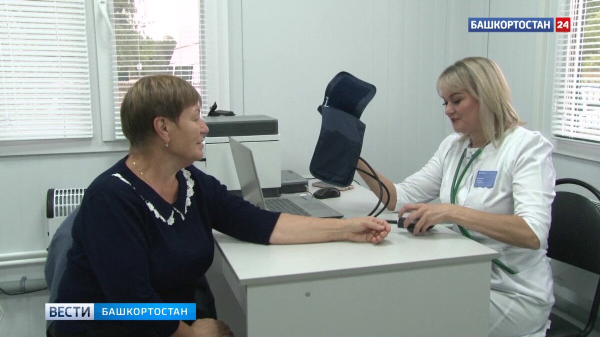    В башкирском селе Турумбет открыли новый фельдшерско-акушерский пункт