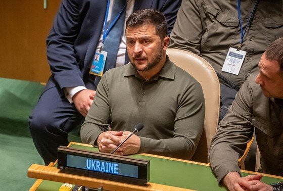    Владимир Зеленский