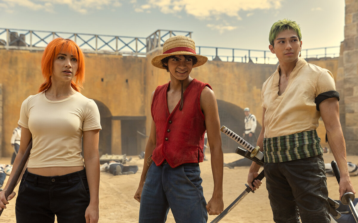 Кадр из сериала «Ван Пис», 2023