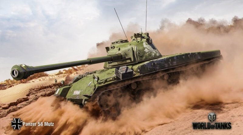  Специально для украинских игроков стартовала акция в рамках которой у вас появится возможность приобрести эксклюзивная Премиум технику. А именно AMX M4 mle. 49 и Panzer 58 Mutz.