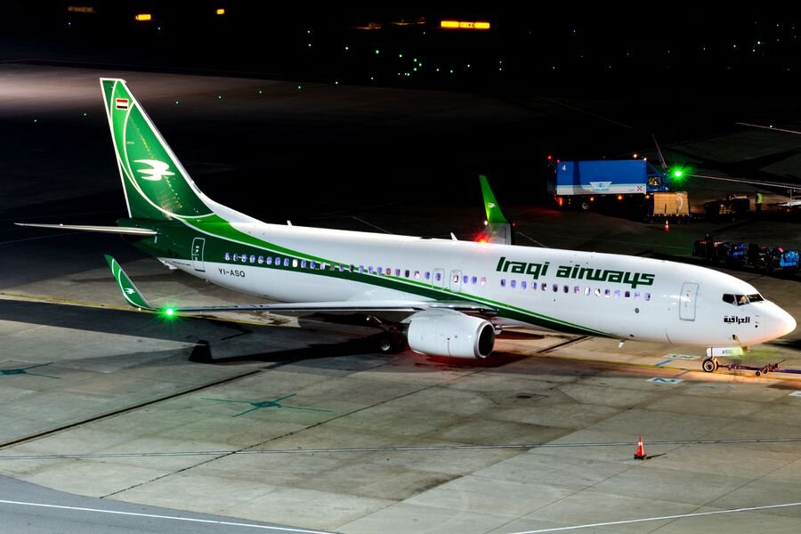 Лидер рейтинга относительного прироста - национальная авиакомпания Ирака Iraqi Airways (IA), нарастившая предложение на 58,6%
Фото: Sebastian Schreimaier, planespotters.net