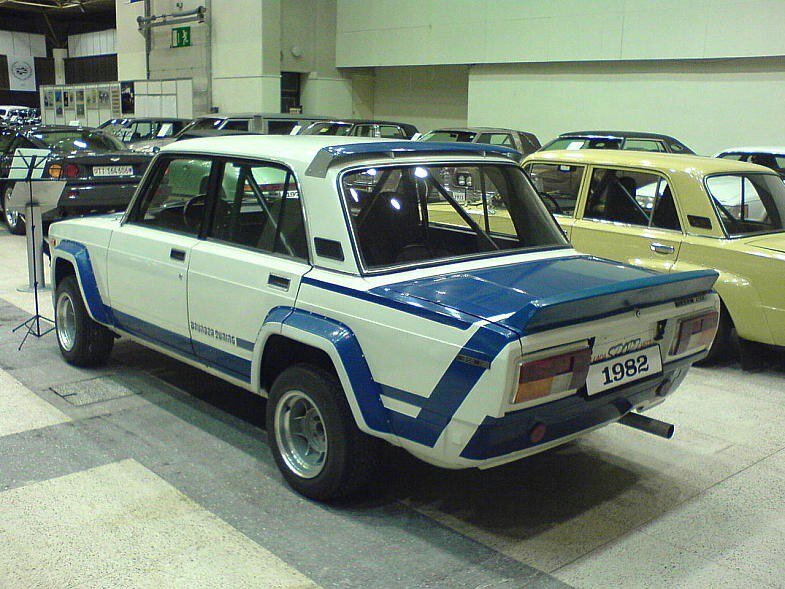 Lada 2105 VFTS ралли