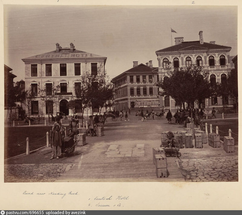 Старый Банд в 1880-1886. Источник: id.lib.harvard.edu/via/olvwork367375/catalog