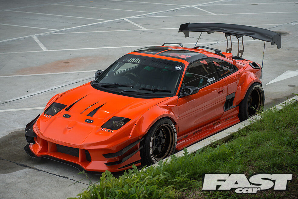 Toyota Mr 2 Blue