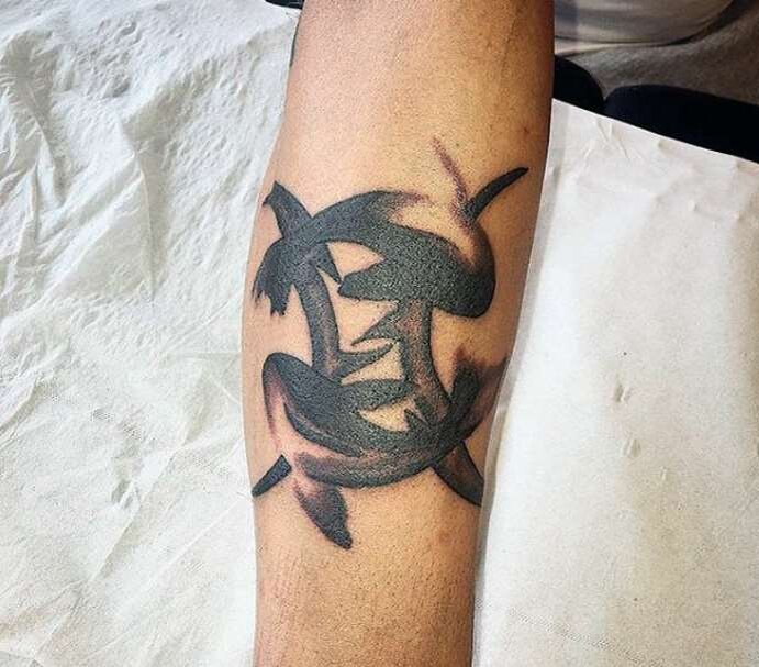 Значение и символика рыбы знак зодиака тату