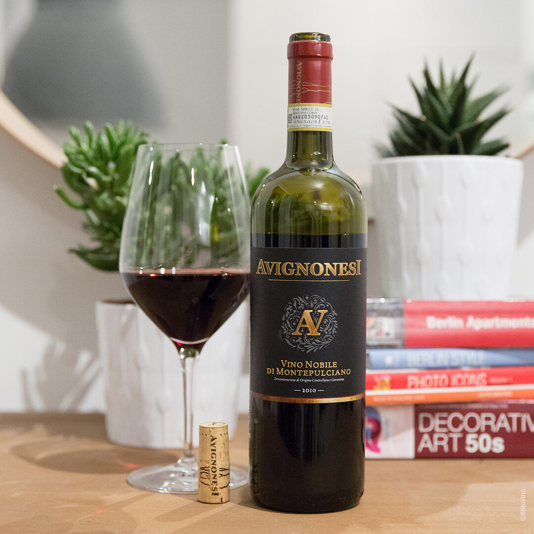 Вино красное сухое «Avignonesi vino Nobile di Montepulciano» 2011 г.