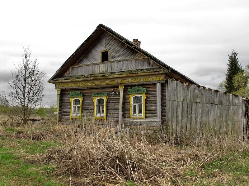 Деревенское лето (Борисов Виктор Васильевич) / Стихи.ру