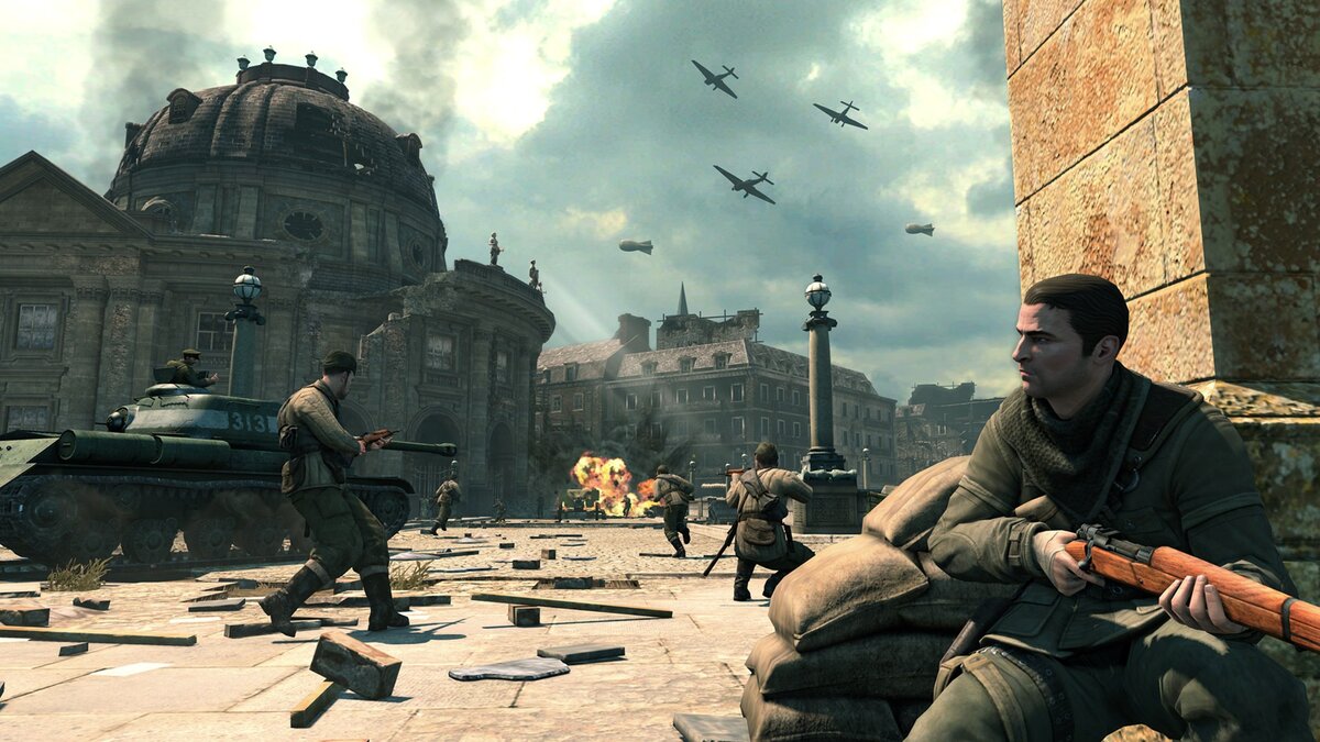 Мировые игры. Sniper Elite v2 Xbox 360. Sniper Elite v2. Sniper Elite v2 Remastered. Sniper Elite 2 2005.