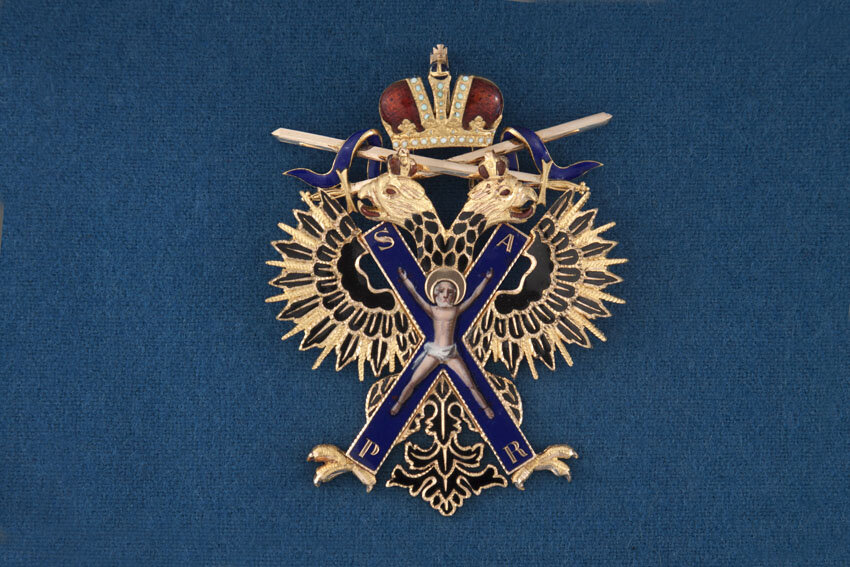 Знак ордена Святого Андрея Первозванного