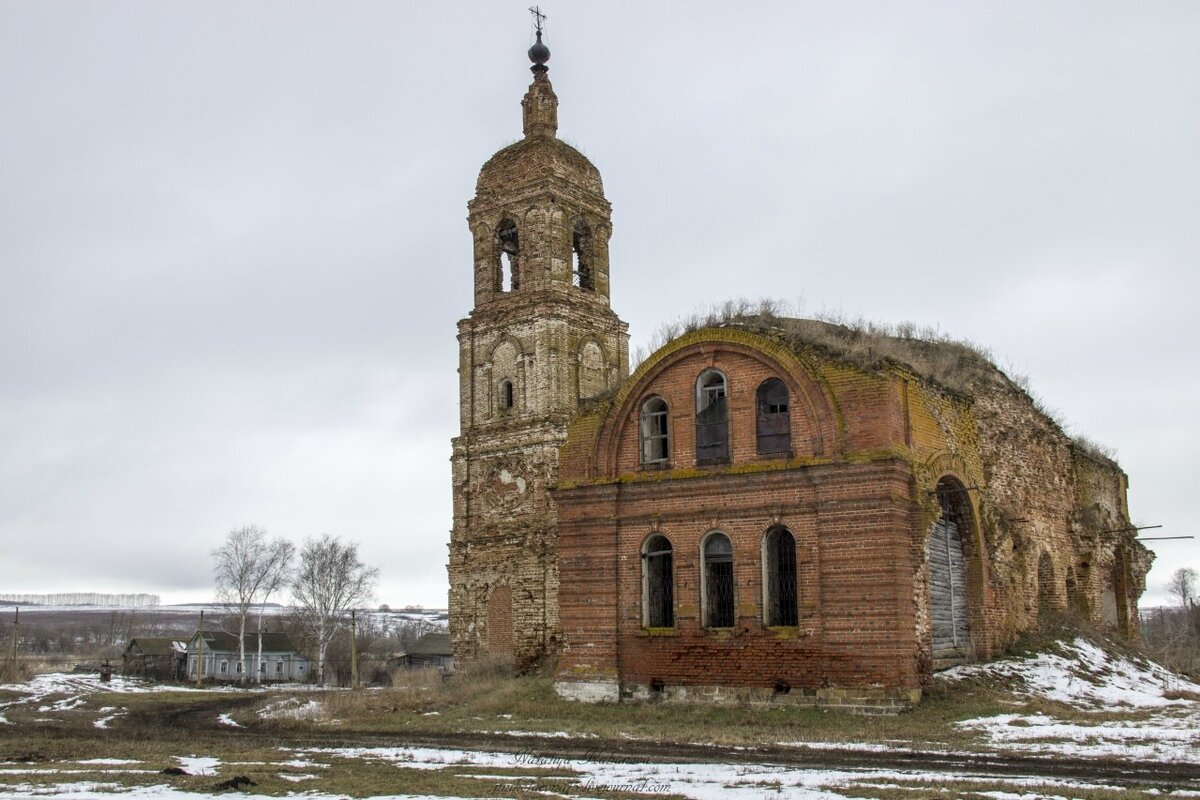 2. Старая церковь

