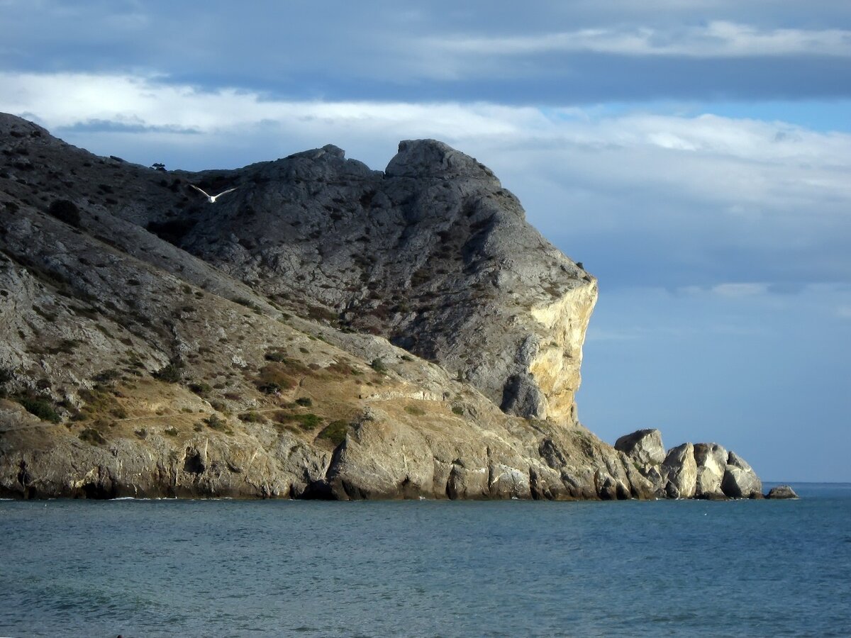 Алчак Кая Судак грот