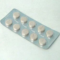 В одной таблетке препарата содержится 30 мг кофеина.