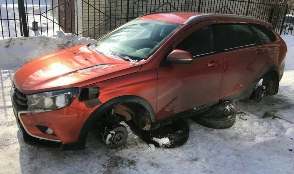 Лада веста дзен