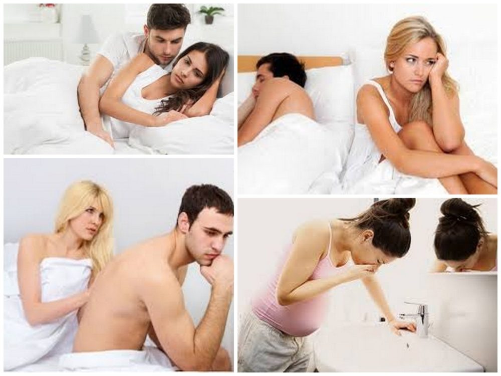 С этой проблемой сталкиваются многие беременные женщины. Им кажется, что с беременностью они стали менее сексуальны и менее привлекательны для своего мужчины. Из-за этого возникают разные глупости в голове: «Он меня разлюбил», «а вдруг у него появилась другая» и другие.  Давайте на минуточку поставим себя на место своего партнера. И рассмотрим возможные причины нежелания заниматься сексом с женой, когда она в положении. 