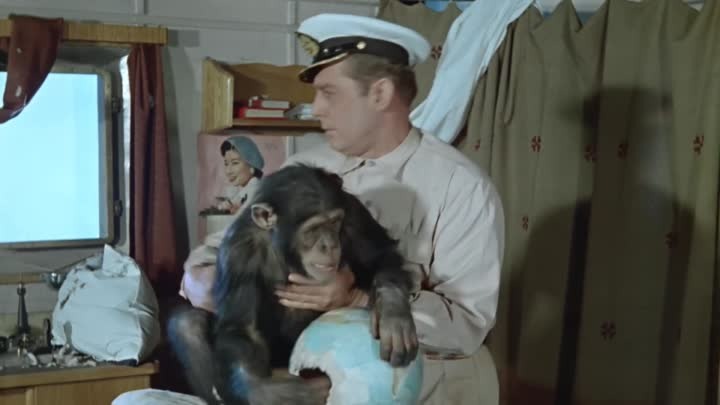 кадр из фильма "Полосатый рейс"