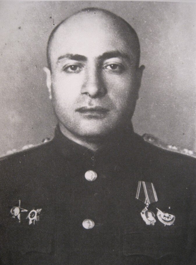 Аветик Бурназян, основатель Третьего главного управления при Минздраве СССР (в настоящее время — ФМБА России). Фото http: