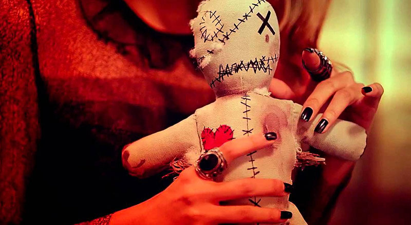 Кукла вуду для приворота