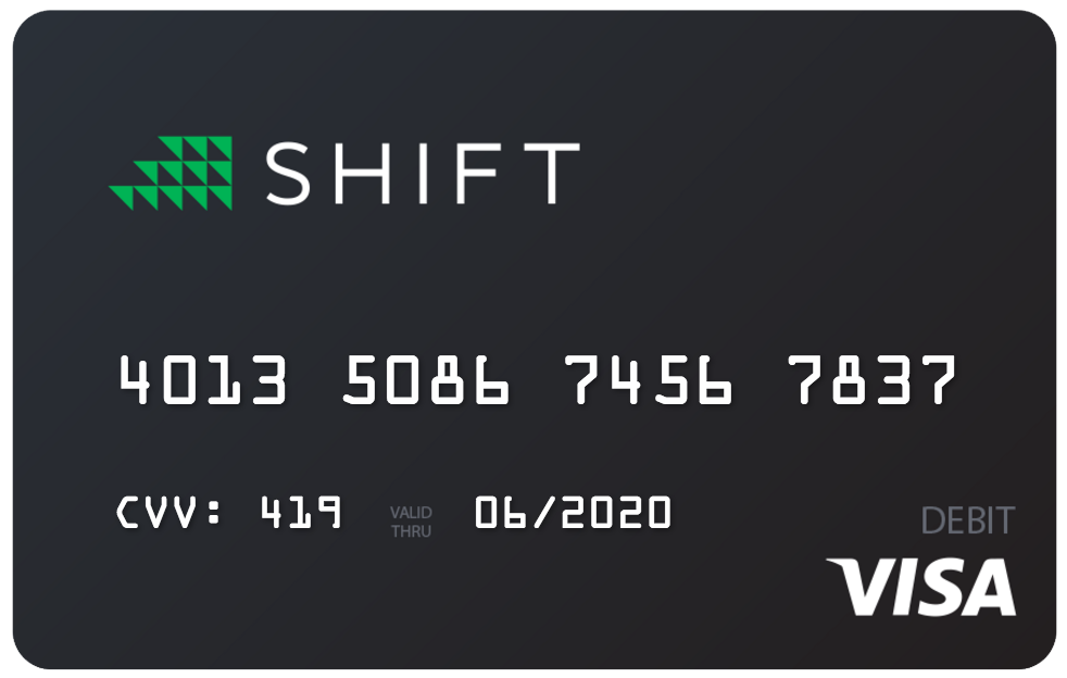 Валюта visa. Карта криптовалюты. Bitcoin credit Card. Компания Shift. Debit Card to Crypto.