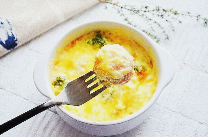 Рыбные фрикадельки в сливочном соусе 