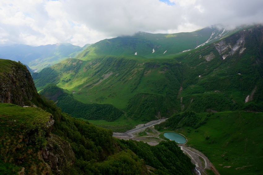 Грузия далеко