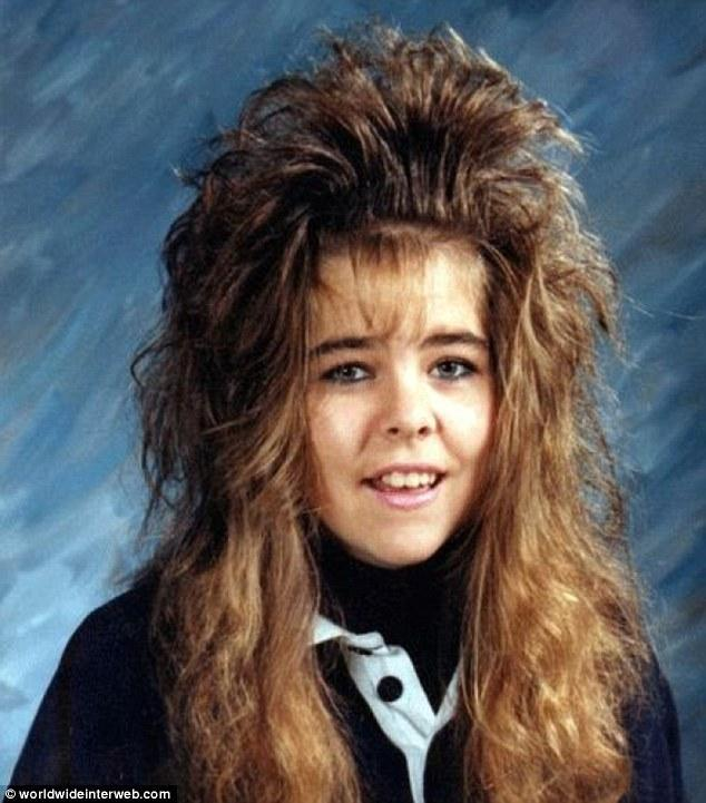 50 of the worst fashion trends of the 80s and 90s High ponytail hairstyles, 80s 