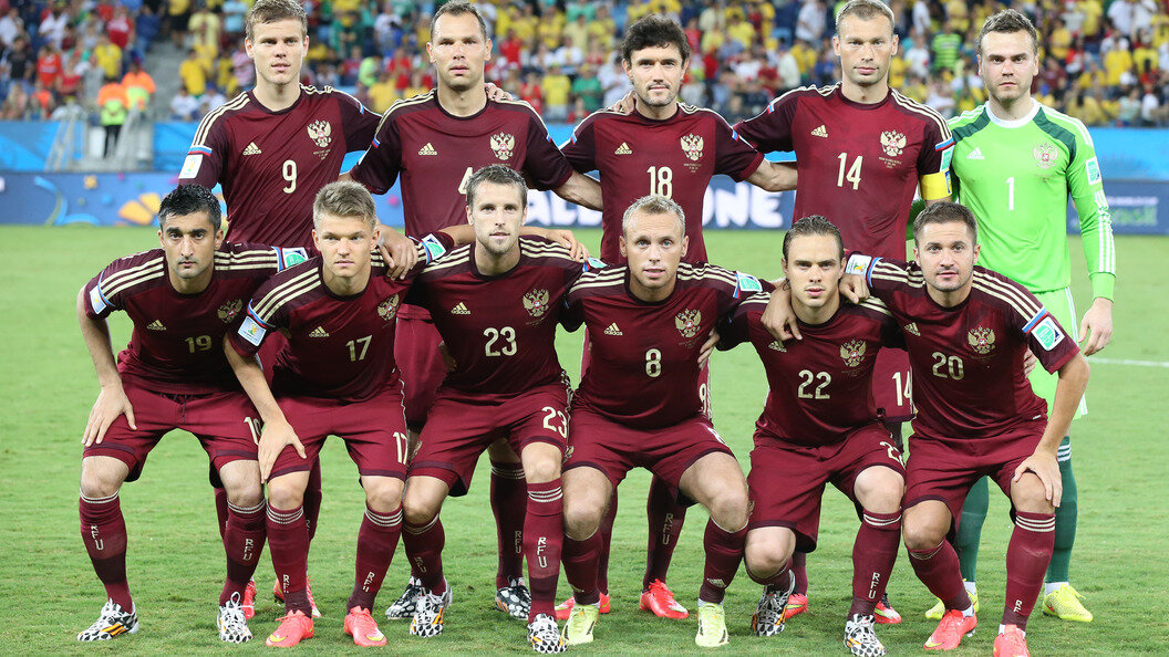 Сборная России. Фото: globallookpress.com