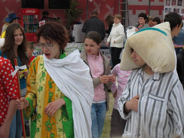 Как я понял, это Цезарь и Наполеон