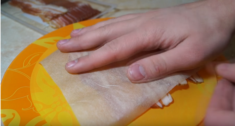 подготовка бекона