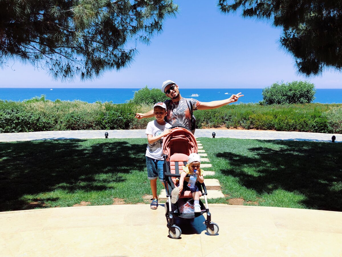 Такую коляску можно брать даже на борт самолёта