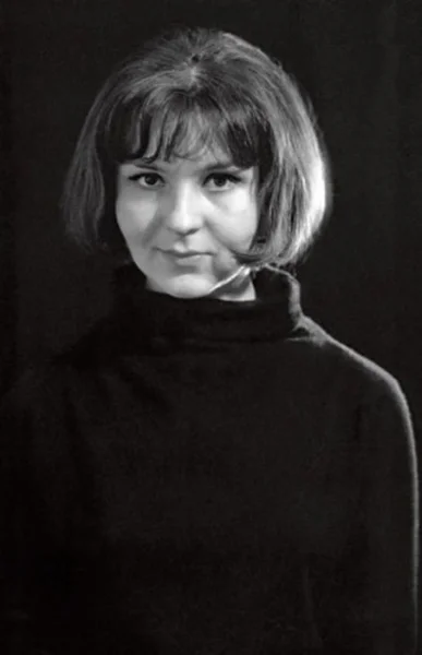 Татьяна Говорова в молодости