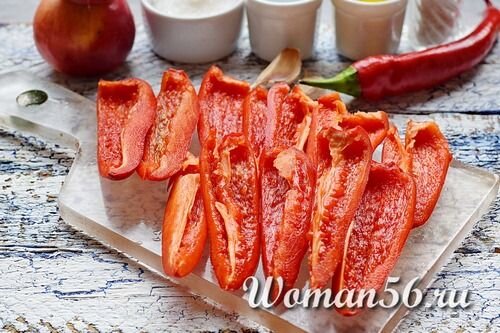 Аджика из помидоров с яблоками – пошаговый рецепт приготовления с фото