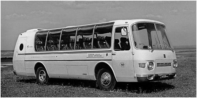 ПАЗ-Турист-8,5 м, 1969 г.