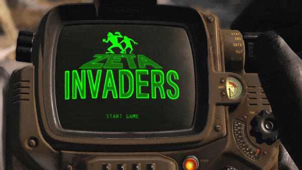 Почти что Space Invaders:)