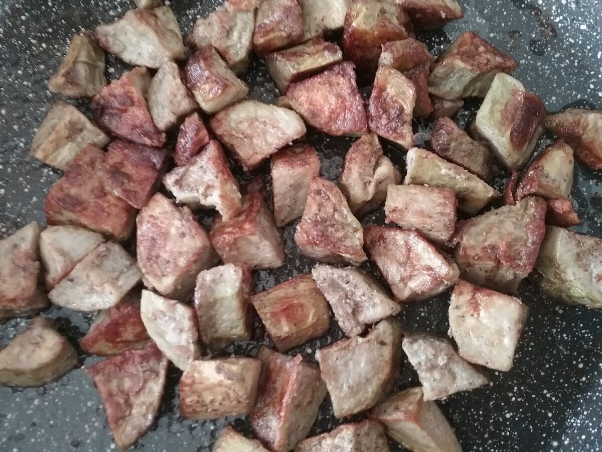 Жареные баклажаны