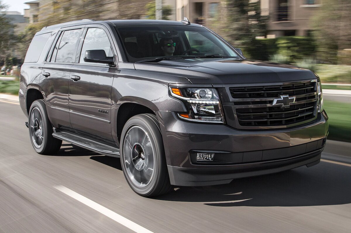 Chevrolet Tahoe Black 2011